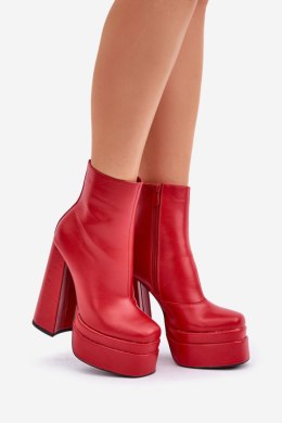 Botki Model Selahra JA-26 Red 