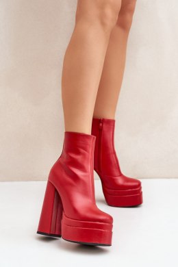 Botki Model Selahra JA-26 Red 