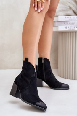 Botki Model Vinceza 58345 Black 