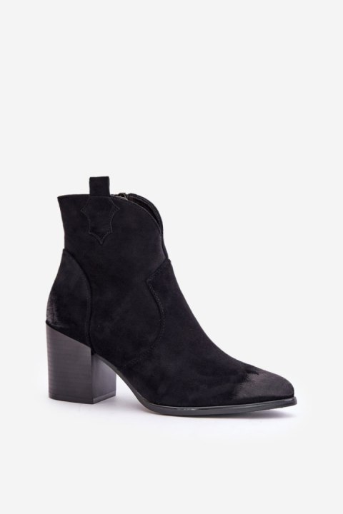 Botki Model Vinceza 58345 Black Botki Model Vinceza 58345 Black
