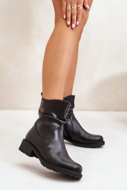 Botki Model Vinceza 66714 Black 
