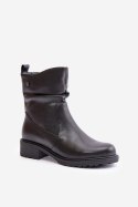 Botki Model Vinceza 66714 Black 