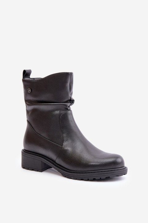 Botki Model Vinceza 66714 Black Botki Model Vinceza 66714 Black