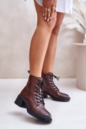 Botki Model Vinceza 66722 Brown 