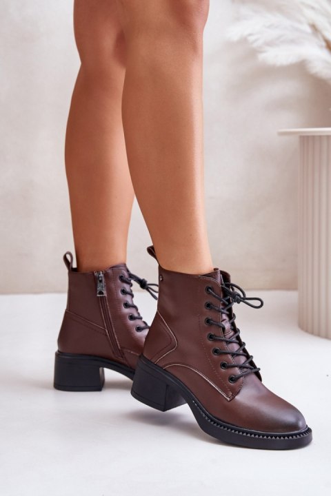 Botki Model Vinceza 66722 Brown Botki Model Vinceza 66722 Brown