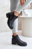 Botki Model Vinceza 85150 Black 
