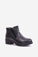 Botki Model Vinceza 85150 Black 