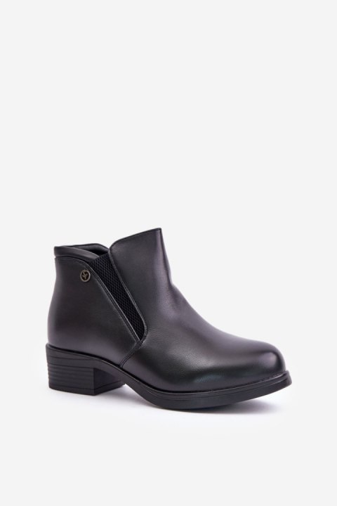 Botki Model Vinceza 85150 Black Botki Model Vinceza 85150 Black