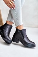 Botki Model Vinceza 85150 Black 