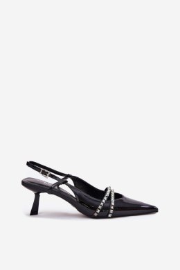 Czółenka Model Jelmia P-1399 Black 