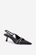 Czółenka Model Jelmia P-1399 Black 