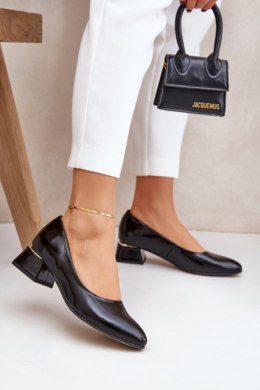 Czółenka Model Lewski 3118 Black 