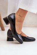 Czółenka Model Lewski 3118 Black 