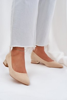 Czółenka Model Terilara M362 Beige 