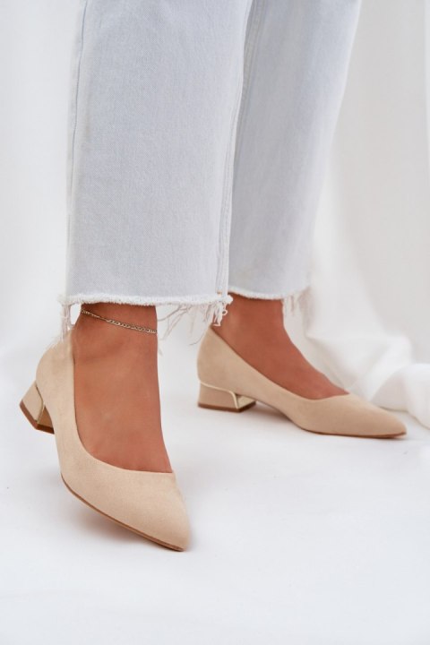 Czółenka Model Terilara M362 Beige 
