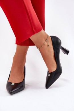 Czółenka Model Vinceza 62222 Black 