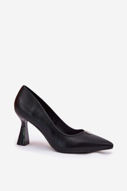 Czółenka Model Vinceza 62222 Black 