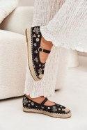 Espadryle Model Laxisa C-797 Black 
