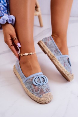 Espadryle Model Summer Dream GG-52 Blue 
