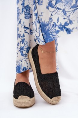 Espadryle Model Vinceza 17392 Black 