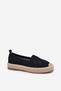 Espadryle Model Vinceza 17392 Black 
