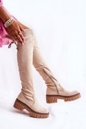 Kozaki Model Cheera UK105P Light Beige 
