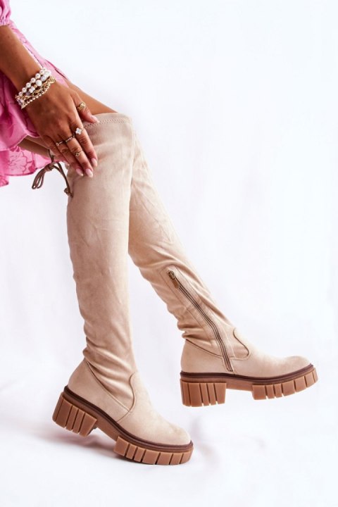 Kozaki Model Cheera UK105P Light Beige Kozaki Model Cheera UK105P Light Beige