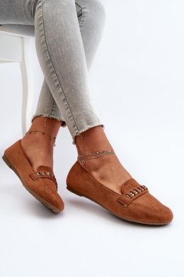 Mokasyny Model Aredilla 9988-73 camel 