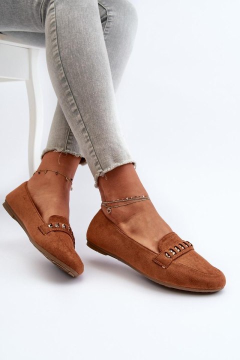 Mokasyny Model Aredilla 9988-73 camel Mokasyny Model Aredilla 9988-73 camel