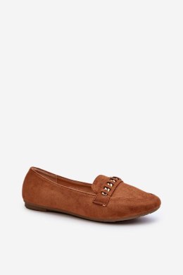 Mokasyny Model Aredilla 9988-73 camel 