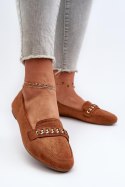 Mokasyny Model Aredilla 9988-73 camel 