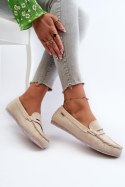Mokasyny Model Celoria M502-8 Light Beige 