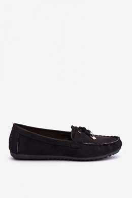 Mokasyny Model Good Time ZA28P Black 