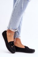 Mokasyny Model Good Time ZA28P Black 