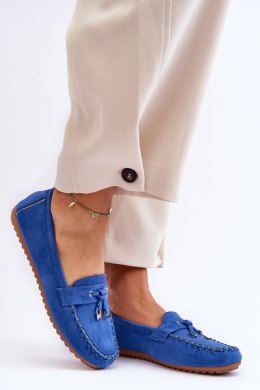 Mokasyny Model Good Time ZA28P Blue 