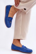 Mokasyny Model Good Time ZA28P Blue 