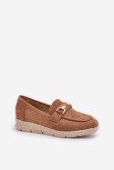 Mokasyny Model Lainer C-426 Brown 