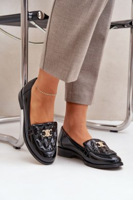 Mokasyny Model Laura Messi 2927 Black 
