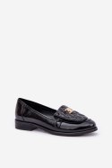 Mokasyny Model Laura Messi 2927 Black 