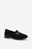 Mokasyny Model Pillitha ASA268-4 Black 