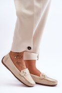 Mokasyny Model Rabell DF711 Beige 