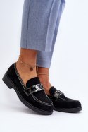 Mokasyny Model S.Barski HY3350A Black 