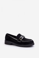 Mokasyny Model S.Barski HY3350A Black 
