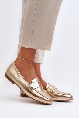 Mokasyny Model Sylvaine 24PB98-6990 Gold 
