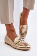 Mokasyny Model Sylvaine 24PB98-6990 Gold 