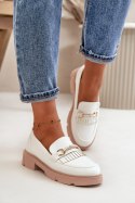 Mokasyny Model Tialorae W-16 White 