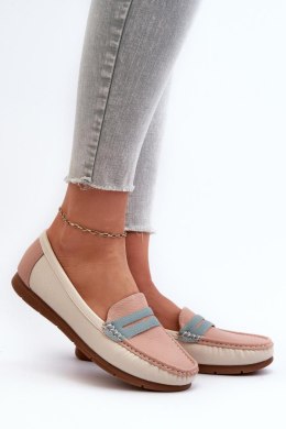 Mokasyny Model Vikitara 833957 Pink 