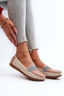 Mokasyny Model Vikitara 833957 Pink 