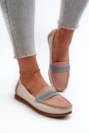 Mokasyny Model Vikitara 833957 Pink 