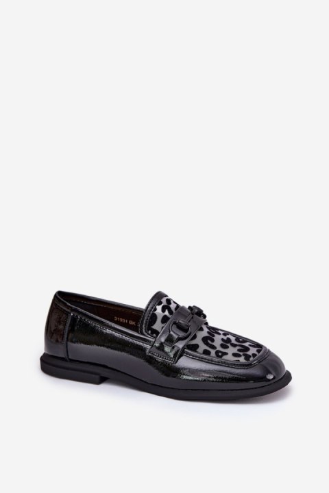 Mokasyny Model Vinceza 31931 Black Mokasyny Model Vinceza 31931 Black